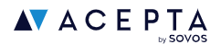 Logo Acepta integrado a XW