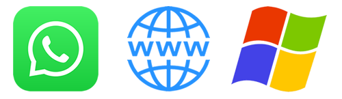Logos de terceros Plataformas
